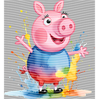 Colorful Cartoon-CC-214